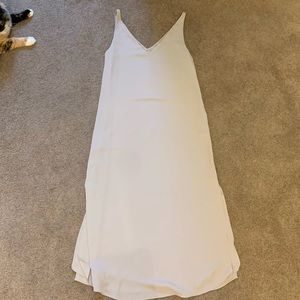 Taupe Slip Dress